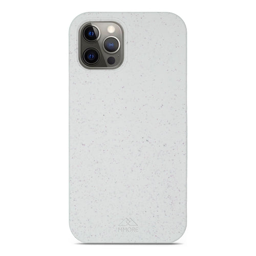 Biodegradable phone case - Natural White