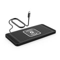 Wireless Car Charger Charging Pad 15w Non Slip Qi Fast Charger For Car