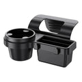 Car Cup Stand Phone Holder Mount Tray Side Door Window Storage Barrel