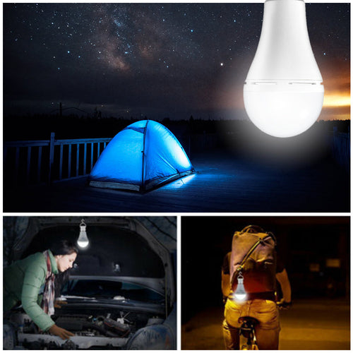 R70 LED Fast Charging Built-in Battery Emergency Light Lighting Bulb,