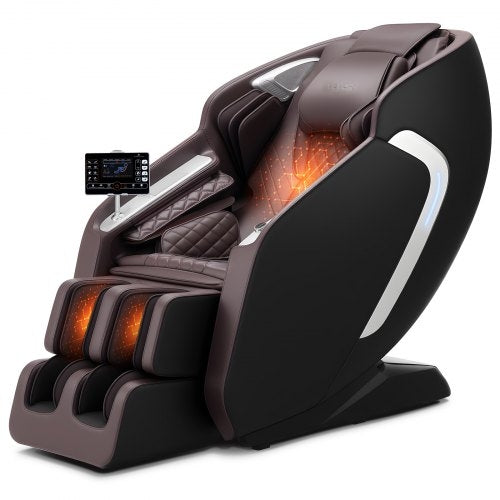Massage Chair, 4D Full Body Zero Gravity Recliner with SL Track, Yoga