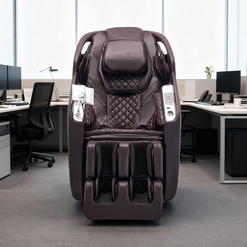 Massage Chair, 4D Full Body Zero Gravity Recliner with SL Track, Yoga