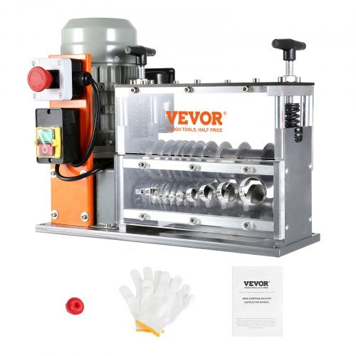 Automatic Wire Stripping Machine, 1.5 mm-40 mm Electric Motorized