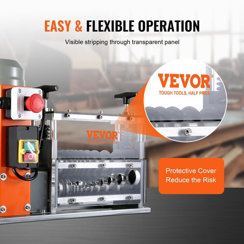 Automatic Wire Stripping Machine, 1.5 mm-40 mm Electric Motorized