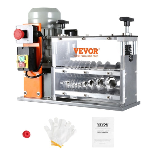 Automatic Wire Stripping Machine, 1.5 mm-40 mm Electric Motorized
