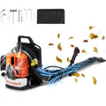 Backpack Leaf Blower, 63CC 2-Cycle Gas Leaf Blower with 1.89L Fuel