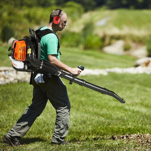 Backpack Leaf Blower, 63CC 2-Cycle Gas Leaf Blower with 1.89L Fuel