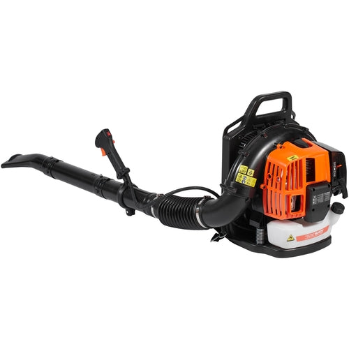 Backpack Leaf Blower, 63CC 2-Cycle Gas Leaf Blower with 1.89L Fuel