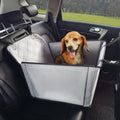 Dog Car Seat, Waterproof Dog Booster Seat for Car with Support Frame,