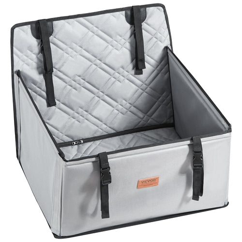 Dog Car Seat, Waterproof Dog Booster Seat for Car with Support Frame,