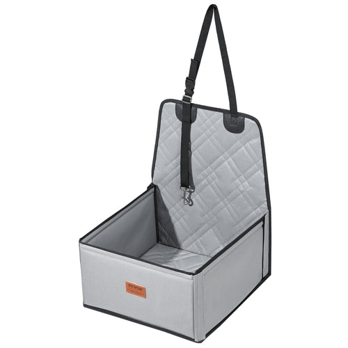 Dog Car Seat, Dog Booster Seat for Car with Support Frame, Pet Car