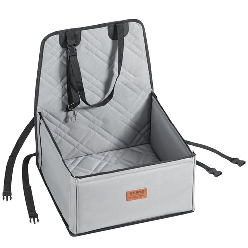 Dog Car Seat, Dog Booster Seat for Car with Support Frame, Pet Car