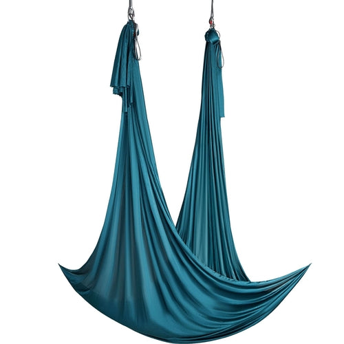 Aerial Silk & Yoga Swing, 11 Yards, Aerial Yoga Hammock Kit with