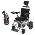 Electric Wheelchair for Adults, 136kg Capacity with Adjustable
