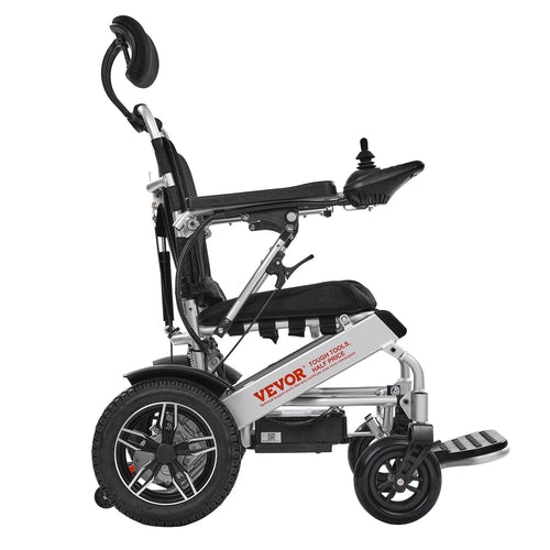 Electric Wheelchair for Adults, 136kg Capacity with Adjustable
