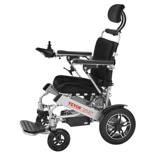 Electric Wheelchair for Adults, 136kg Capacity with Adjustable