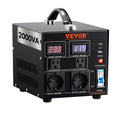 Voltage Converter Transformer, 2000VA, Heavy Duty Step Up/Down
