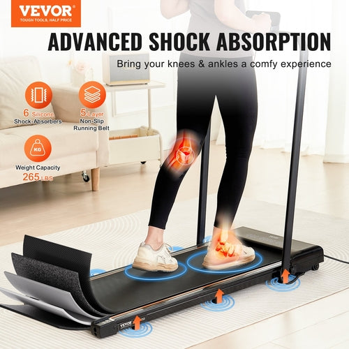 Walking Pad, Under Desk Treadmill for Home Office, Working Walking