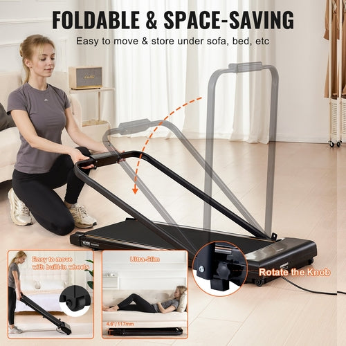 Walking Pad, Under Desk Treadmill for Home Office, Working Walking