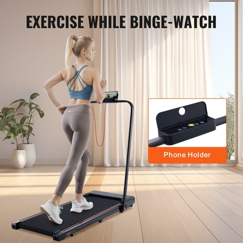Walking Pad, Under Desk Treadmill for Home Office, Working Walking