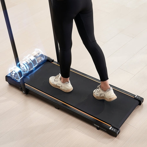 Walking Pad, Under Desk Treadmill for Home Office, Working Walking