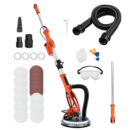 Drywall Sander, 950W Electric Drywall Sander, Popcorn Ceiling Removal