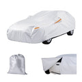Car Cover, Car Cover Waterproof for Full Size European Sedan Cars
