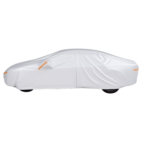 Car Cover, Car Cover Waterproof for Full Size European Sedan Cars