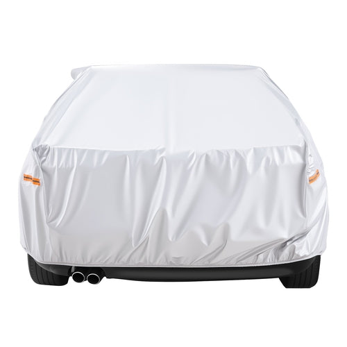 Car Cover, Car Cover Waterproof for Full Size European Sedan Cars