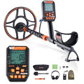 Waterproof Metal Detector, 304.8 mm, Professional High Accuracy Gold
