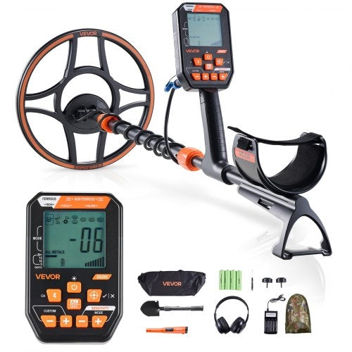 Waterproof Metal Detector, 304.8 mm, Professional High Accuracy Gold