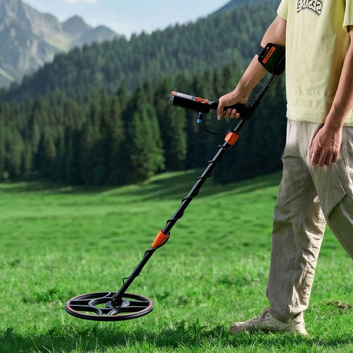 Waterproof Metal Detector, 304.8 mm, Professional High Accuracy Gold