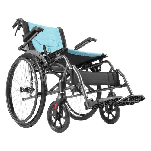 Wheelchair, Durable Aluminum Alloy Ultra-Lightweight Wheelchairs,