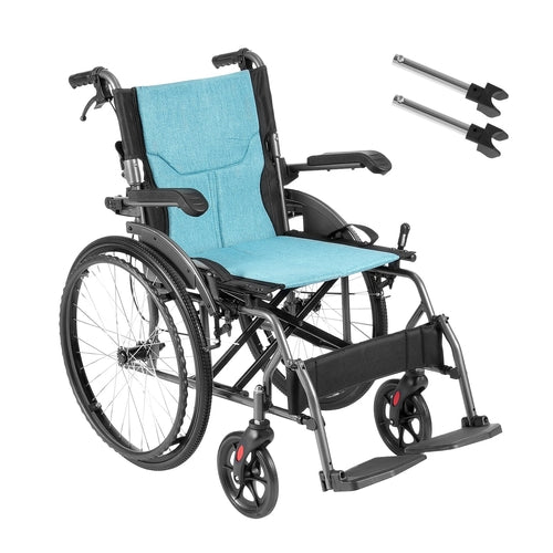 Wheelchair, Durable Aluminum Alloy Ultra-Lightweight Wheelchairs,