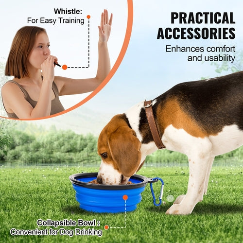 Dog Agility Training Equipment, 5 PCS Set with Adjustable High