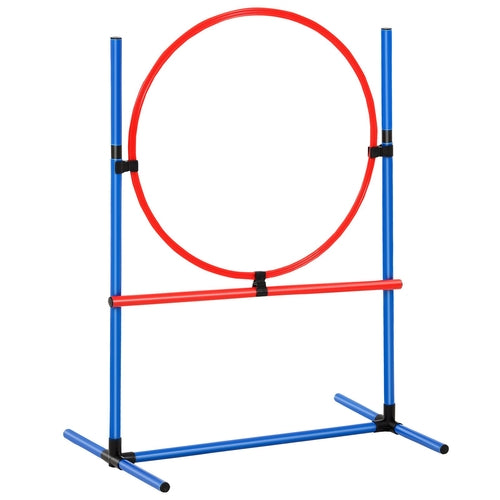 Dog Agility Training Equipment, 5 PCS Set with Adjustable High