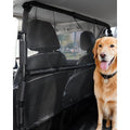 Dog Car Barrier, 56in Wide Car Divider for Front Seats Installation,