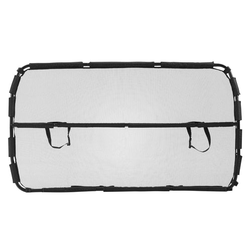 Dog Car Barrier, 56in Wide Car Divider for Front Seats Installation,
