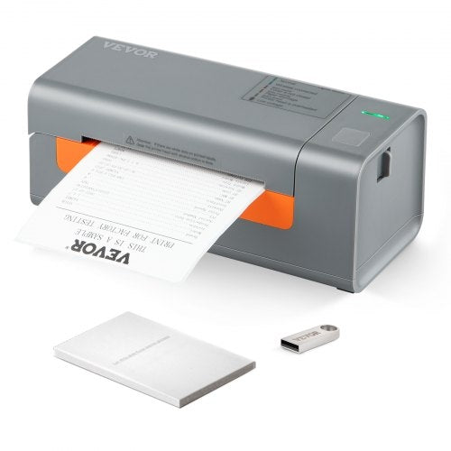 Thermal Label Printer, 203DPI 60pcs/min for 4x6 Mailing Packages, USB